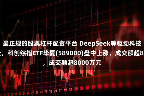 最正规的股票杠杆配资平台 DeepSeek等驱动科技行业成长，科创综指ETF华夏(589000)盘中上涨，成交额超8000万元