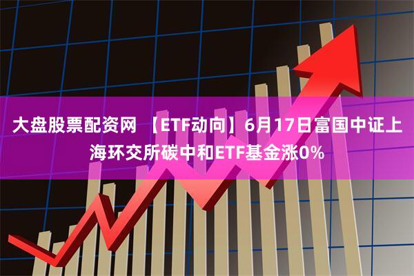 大盘股票配资网 【ETF动向】6月17日富国中证上海环交所碳中和ETF基金涨0%