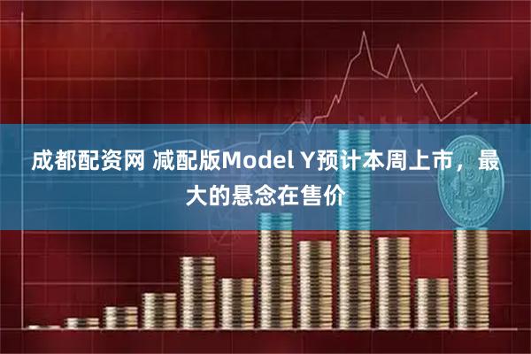 成都配资网 减配版Model Y预计本周上市，最大的悬念在售价